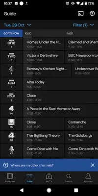 TalkTalk TV android App screenshot 11