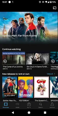 TalkTalk TV android App screenshot 14