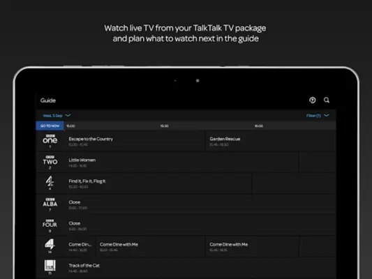 TalkTalk TV android App screenshot 3