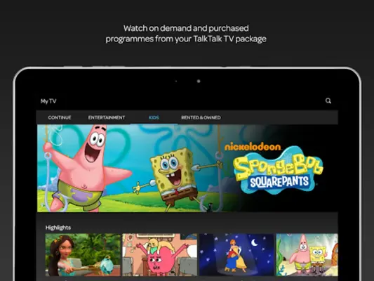 TalkTalk TV android App screenshot 4