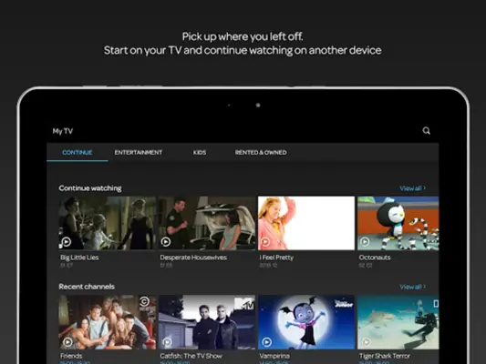 TalkTalk TV android App screenshot 5