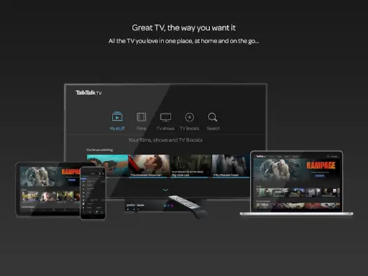 TalkTalk TV android App screenshot 7