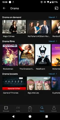 TalkTalk TV android App screenshot 8